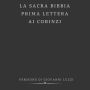 La Sacra Bibbia - Prima lettera ai Corinzi - Versione di Giovanni Luzzi