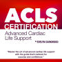 ACLS Certification: Advanced Cardiac Life Support Mastery 2024-2025: Pass with Confidence on Your First Attempt Over 200 Expert Q&As Realistic Practice Scenarios and Detailed Explanations