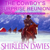 The Cowboy's Surprise Reunion: Clean as a Whistle Second Chance Contemporary Western Romance