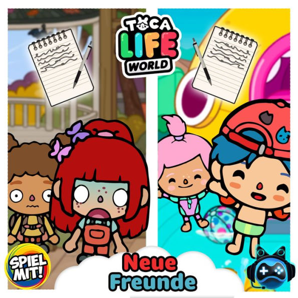 Neue Freunde: Toca Boca Stories