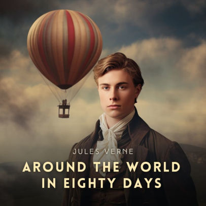 Title: Around The World in Eighty Days, Author: Jules Verne, James Harrington