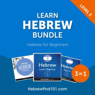 Learn Hebrew Bundle - Hebrew for Beginners (Level 2)