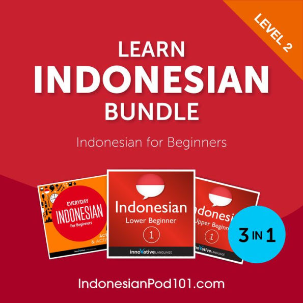 Learn Indonesian Bundle - Indonesian for Beginners (Level 2)