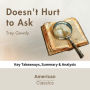 Doesn't Hurt to Ask by Trey Gowdy: key Takeaways, Summary & Analysis