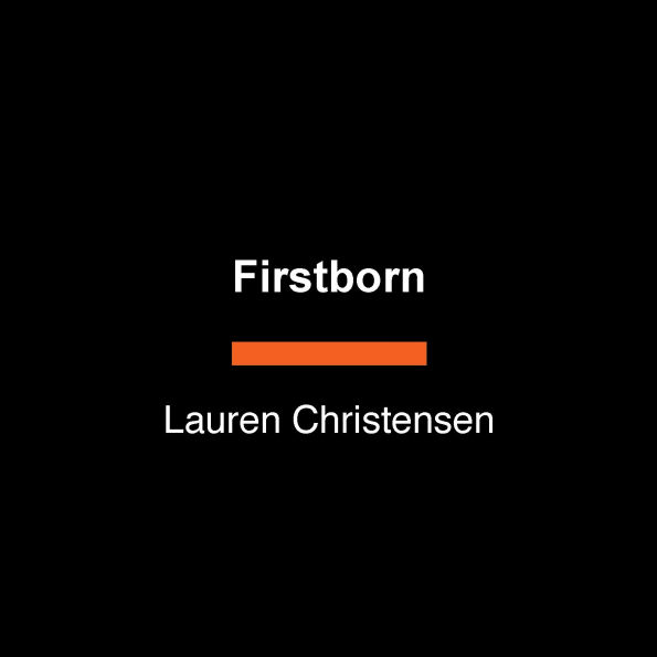 Firstborn: A Memoir