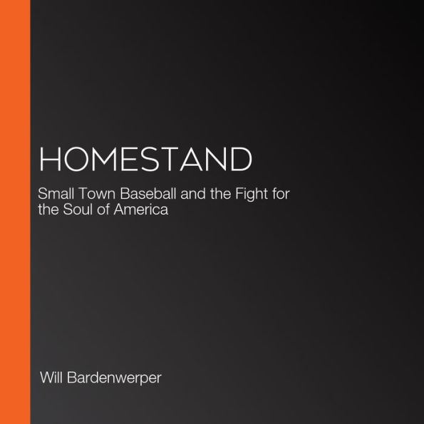 Homestand: Small Town Baseball and the Fight for the Soul of America