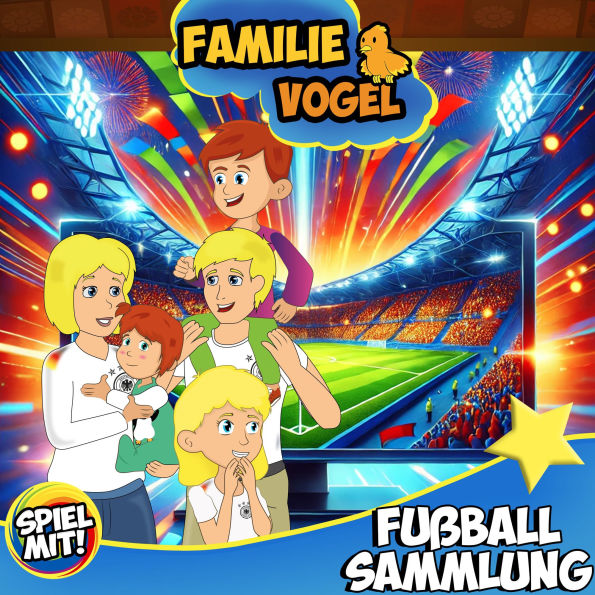 Fußball Sammlung: Familie Vogel