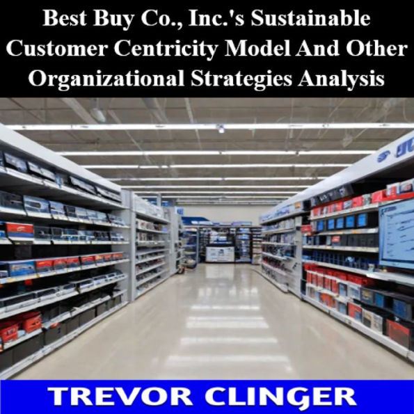 Best Buy Co., Inc.'s Sustainable Customer Centricity Model And Other Organizational Strategies Analysis