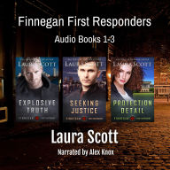 Finnegan First Responders Books 1-3: Three Christian Romantic Suspense books