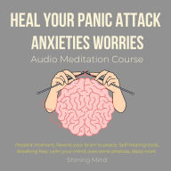 Heal your panic attack, anxieties, worries Audio Meditation Course: present moment, rewire your brain to peace, self-healing tools, breaking free, calm your mind, overcome phobias, deep work