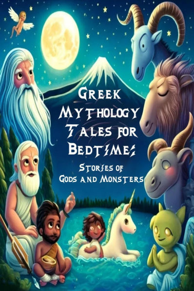 Greek Mythology Tales for Bedtime: Stories of Gods and Monsters