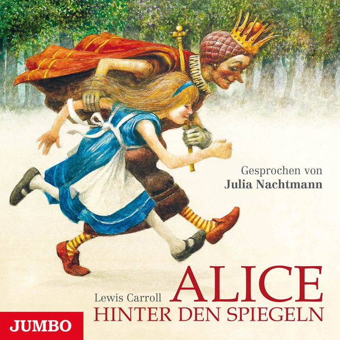 Alice hinter den Spiegeln (Abridged)