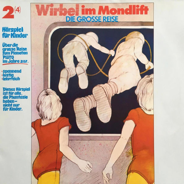 02: Wirbel im Mondlift (Abridged)