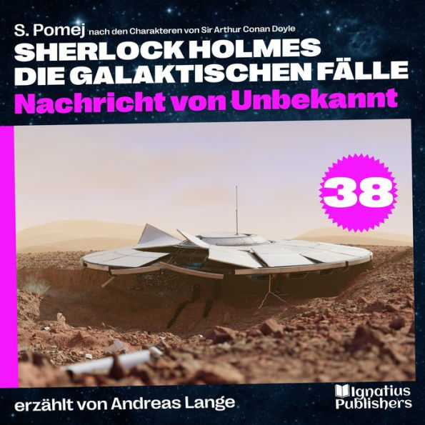 Nachricht von Unbekannt (Sherlock Holmes - Die galaktischen Fälle, Folge 38)