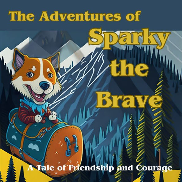 The Adventures of Sparky the Brave: A Tale of Friendship and Courage