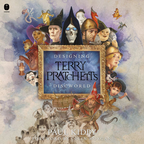 Designing Terry Pratchett's Discworld