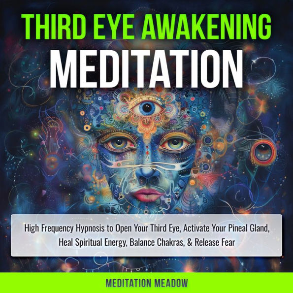 Third Eye Awakening Meditation: High Frequency Hypnosis to Open Your Third Eye, Activate Your Pineal Gland, Heal Spiritual Energy, Balance Chakras, & Release Fear