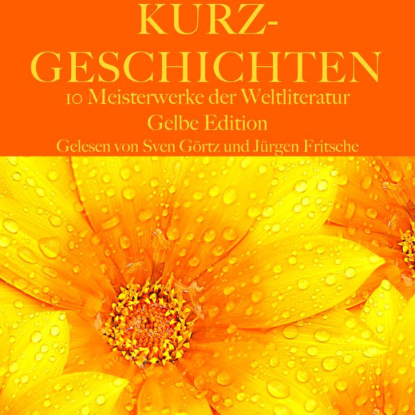 Kurzgeschichten: Zehn Meisterwerke der Weltliteratur: Gelbe Edition (Abridged)