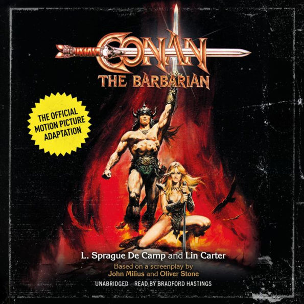 Conan the Barbarian: The Official Motion Picture Adaptation