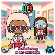 Veränderung in der Girls High: Toca Boca Stories