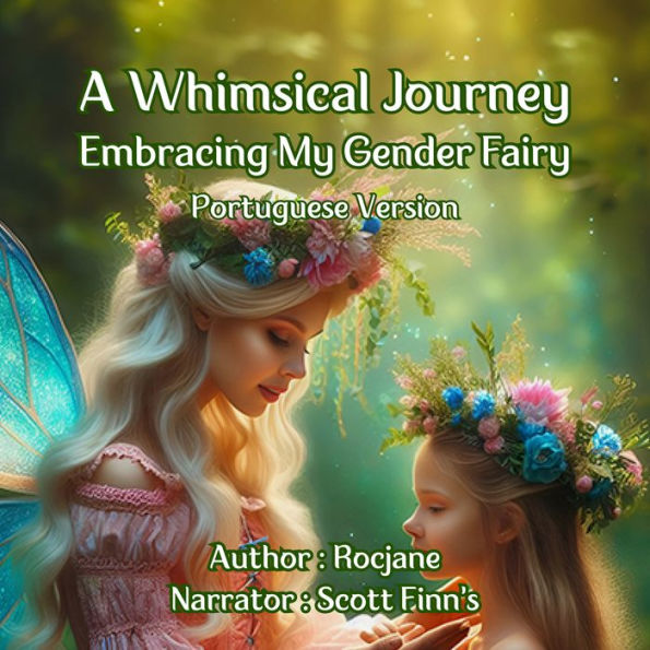 A Whimsical Journey: Embracing My Gender Fairy: Portuguese Version