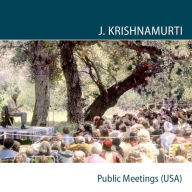 Ojai 1973 - Public Meetings: In meditation, life is a total movement