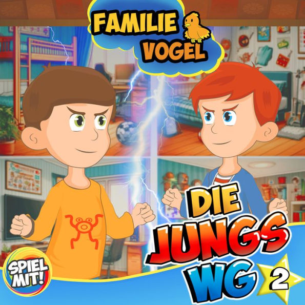 Die Jungs WG 2: Familie Vogel