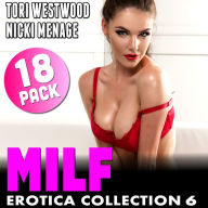 MILF Erotica 18-Pack: Collection 6 (Threesome Breeding Lesbian Anal Sex Erotica Collection)