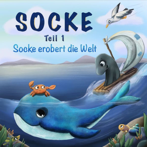 Socke Teil 1 Socke erobert die Welt