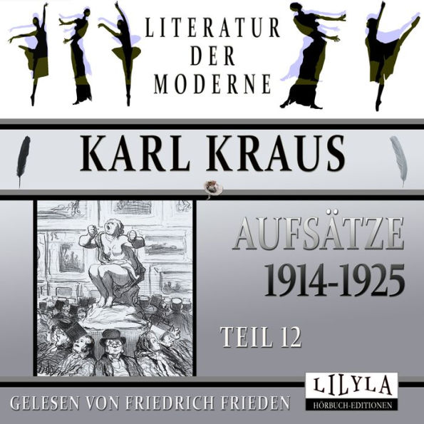 Aufsätze 1914-1925 - Teil 12