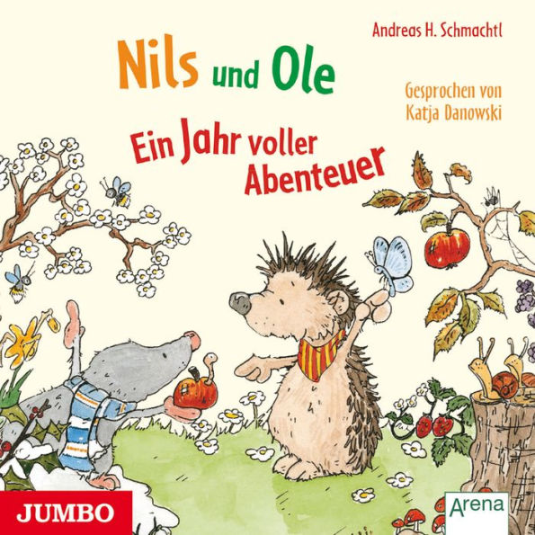 Nils und Ole. Ein Jahr voller Abenteuer [ungekürzt]