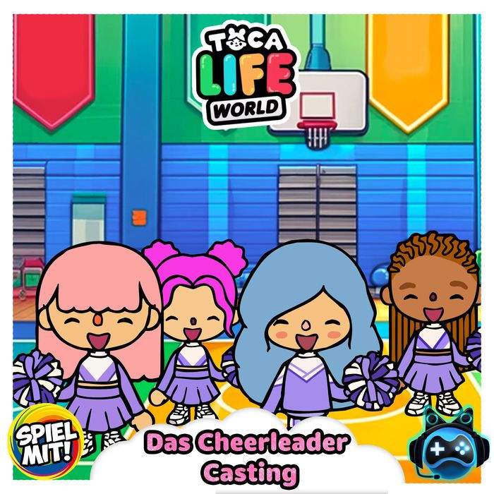 Das Cheerleader Casting: Toca Boca Stories