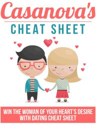 Casanova's Cheat Sheet