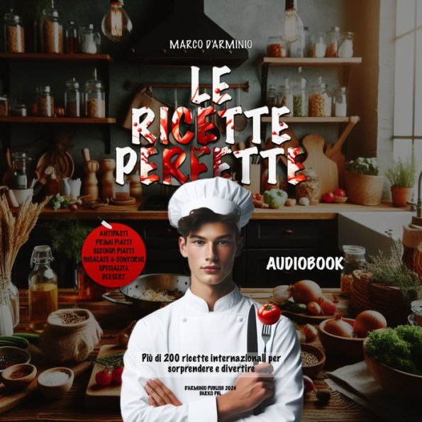 Le Ricette Perfette: Più di 200 ricette internazionali per sorprendere e divertire (Abridged)