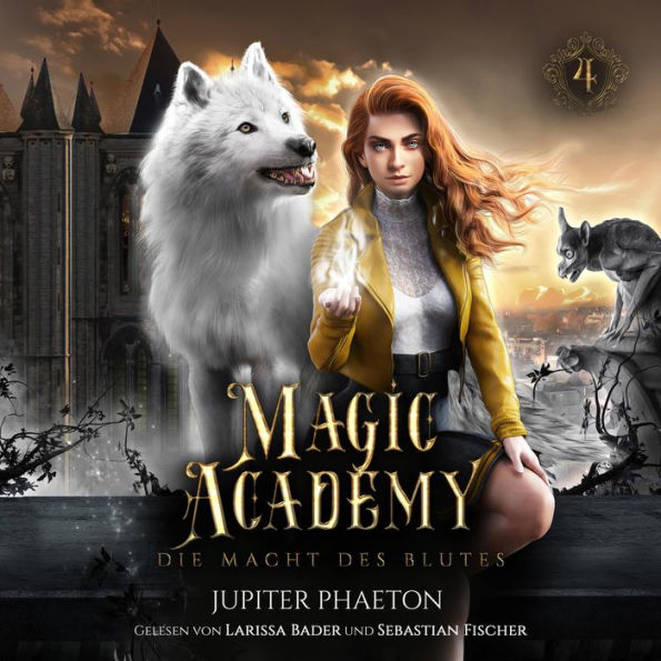 Magic Academy 4 - Die Macht des Blutes - Fantasy Hörbuch