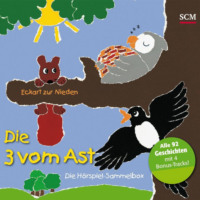 Die 3 vom Ast: Die Hörspiel-Sammlelbox (Abridged)