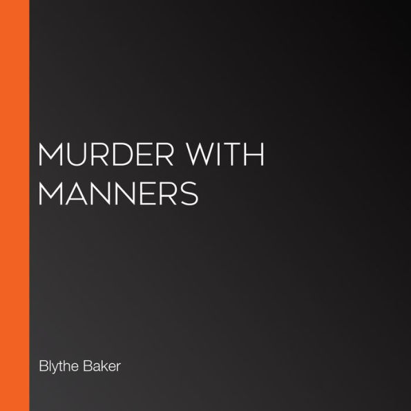 Murder With Manners