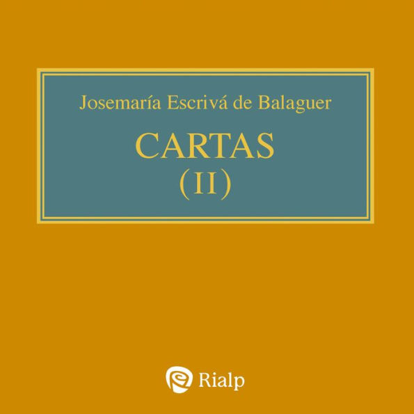 Cartas II (bolsillo, rústica) (Abridged)