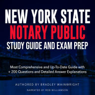 NYS Notary Public Study Guide and Exam Prep: 
