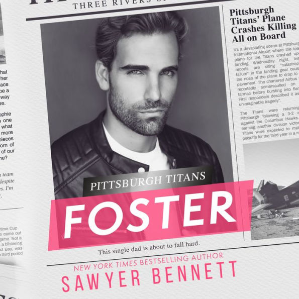 Foster: A Pittsburgh Titans Novel