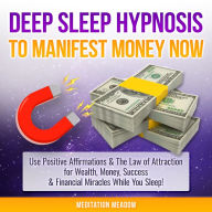 Deep Sleep Hypnosis to Manifest Money Now: Use Positive Affirmations & The Law of Attraction for Wealth, Money, Success & Financial Miracles While You Sleep!