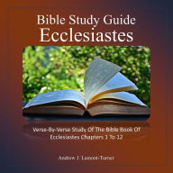 Bible Study Guide: Ecclesiastes: Verse-By-Verse Study of the Bible Book of Ecclesiastes Chapters 1 to 12