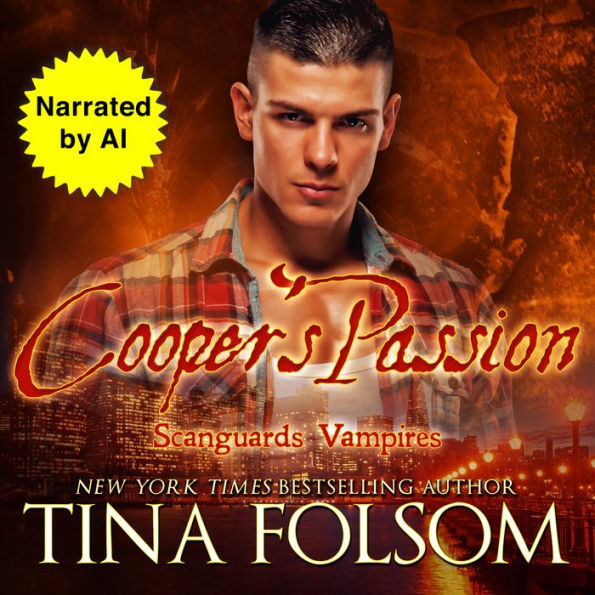 Cooper's Passion (Scanguards Hybrids #5)