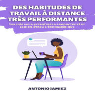 Des Habitudes De Travail À Distance Très Performantes: Les clés pour accroître la productivité et le bien-être à l'ère numérique.