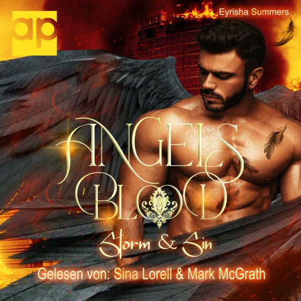 Angels Blood - Storm & Sin: Dark Paranormal Romance