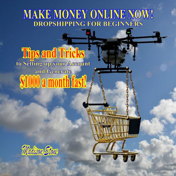 Make Money Online NOW! Dropshipping for Beginners: Tips and Tricks to Setting up your Account and Generate $1000 a month fast!