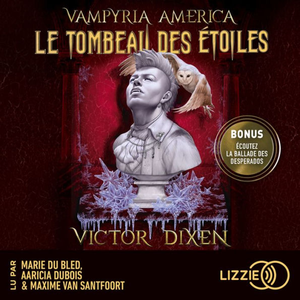 Vampyria America - Livre 2: Le Tombeau des étoiles