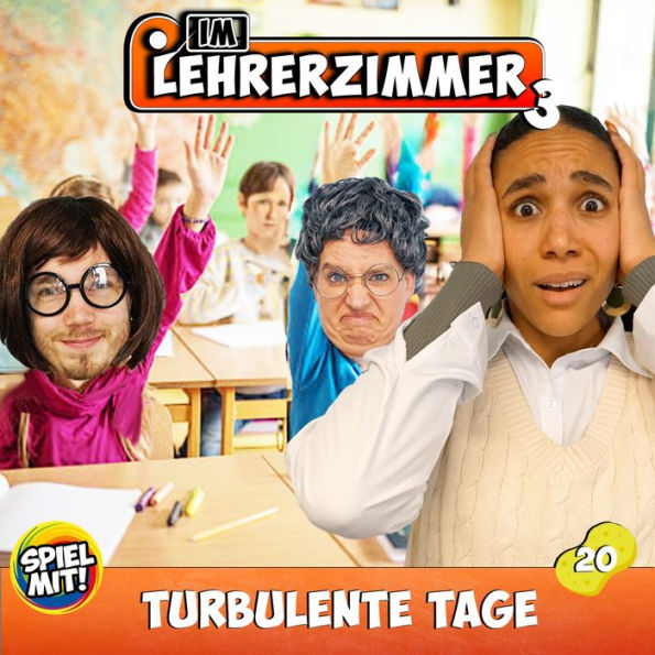 Turbulente Tage: Im Lehrerzimmer S3