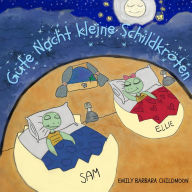 Gute Nacht kleine Schildkröten: An einem gewöhnlichen Tag treffen Ellie und Sam den Mond.