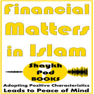 Financial Matters in Islam